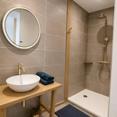 De Charme Dans Bergerie Renovee Apartament Creissels